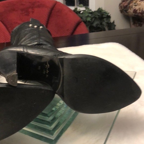 Arnold Chergin Made in Italy soft leather boots - Picture 9 of 13